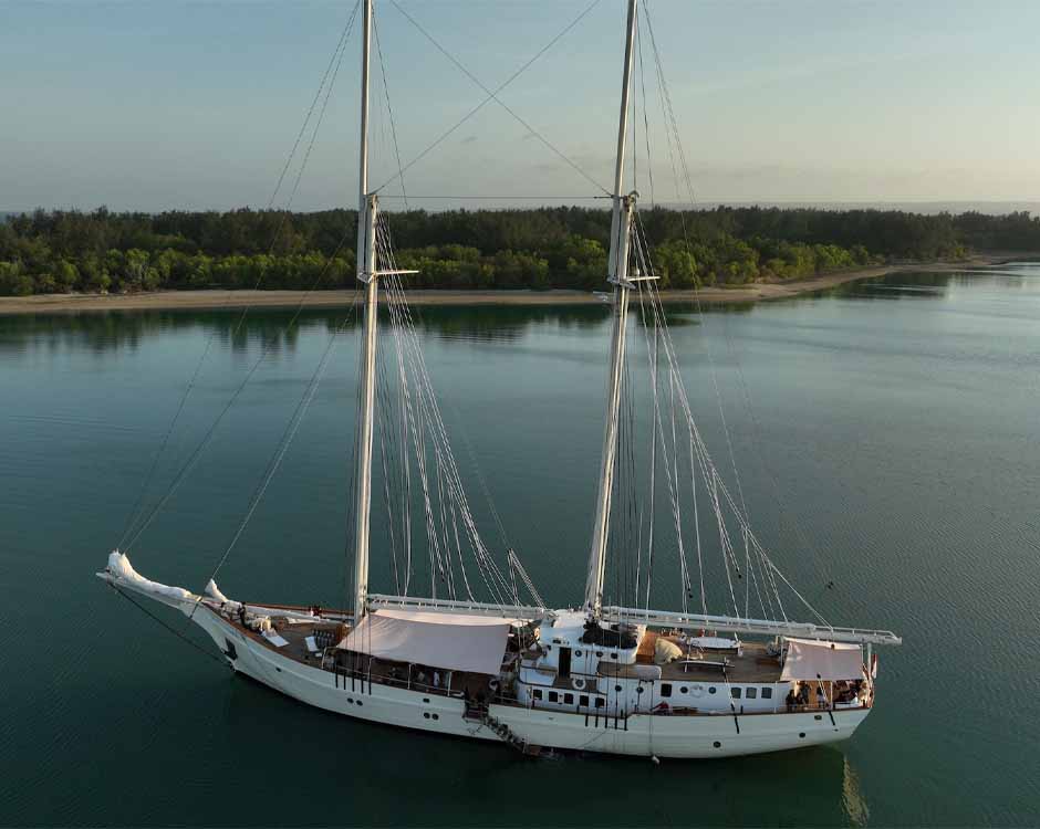 Mutiara Laut (Front Cabin, Lower Deck) 