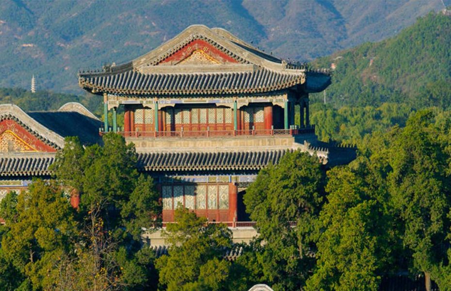 北京颐和安缦的宁静之旅