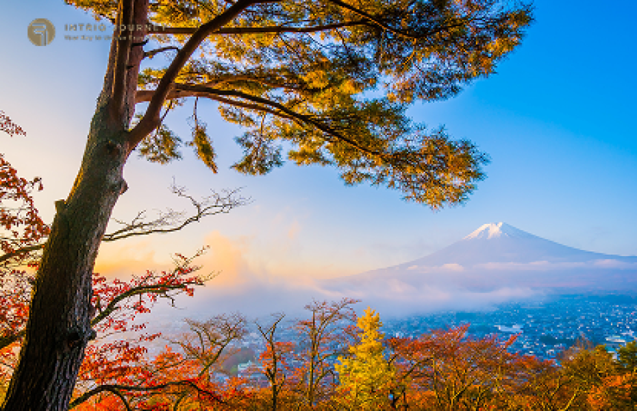 十一月日本阿尔卑斯山豪华导游徒步旅行