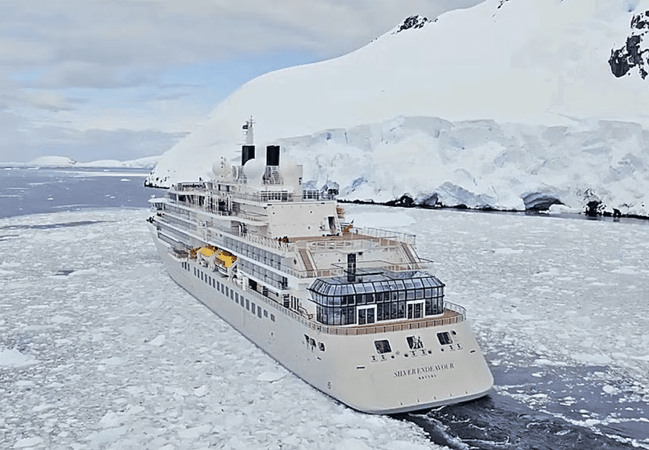 SILVERSEA - Silver Endeavour