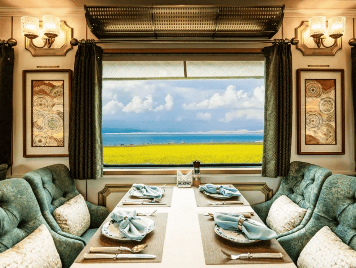 Golden Eagle Silk Road Express