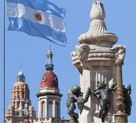 Arrival in Buenos Aires  