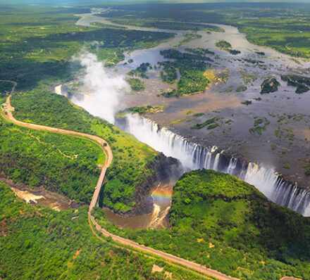 Arrival in Victoria Falls  