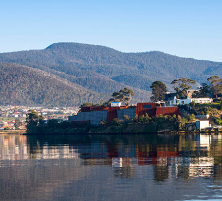 Arrival in Hobart