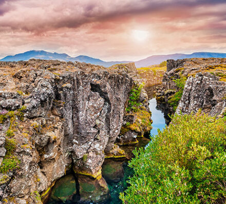 Reykjavik / Thrihnukagigur Volcano / Reykjavik