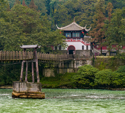 Qingcheng Mountain / Departure from Chengdu