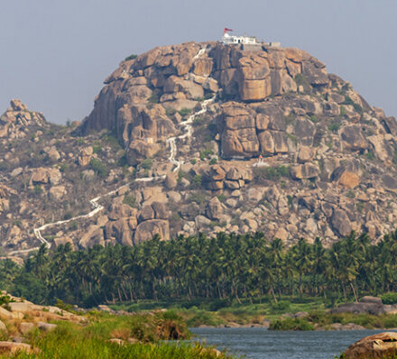 Departure from Hampi