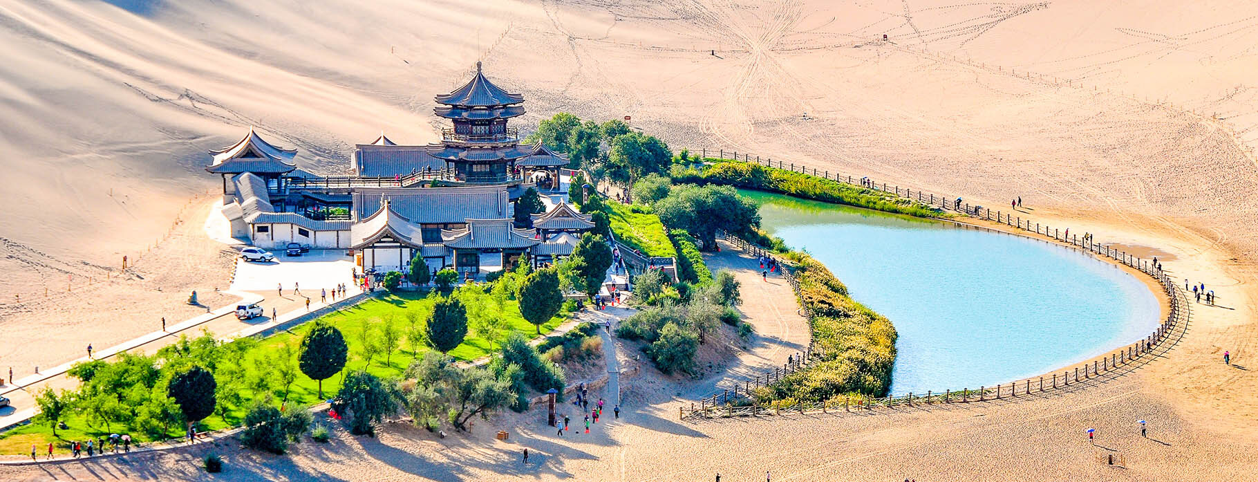 10 DAYS SILK ROAD FOOTSTEPS IN GANSU 