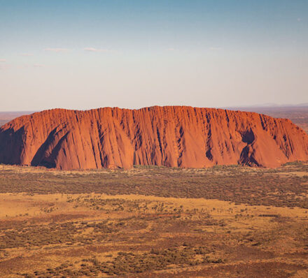 Depart Ayers Rock