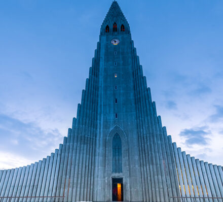 Arrival in Reykjavik