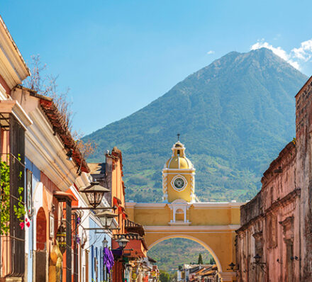 Depart Guatemala City (Average Altitude: 1500m)
