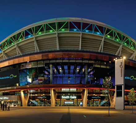 Arrival in Adelaide