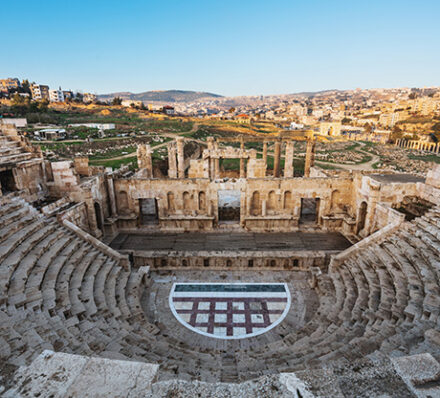 Arrival in Amman