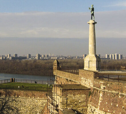 Arrival in Belgrade