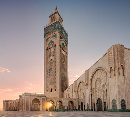 Arrival in Casablanca / Rabat