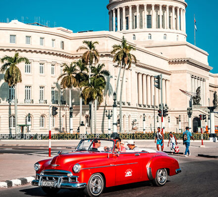 Arrival in Havana