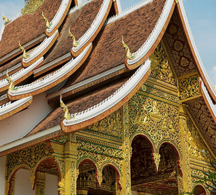 Arrival in Luang Prabang 