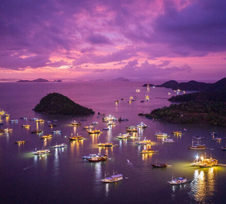 Arrival in Labuan Bajo