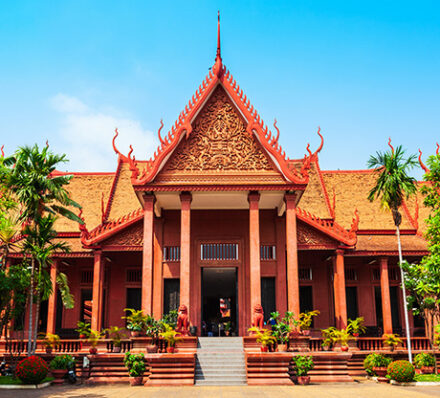 Arrival in Phnom Penh 