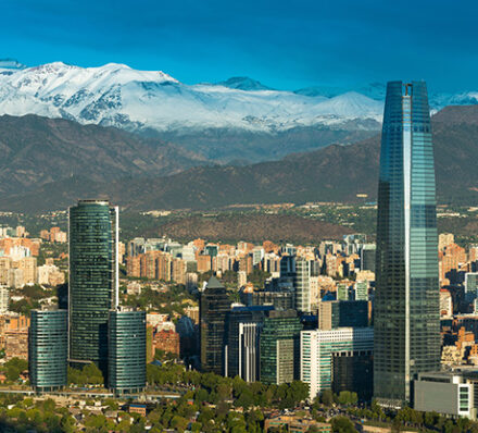 Arrival In Santiago