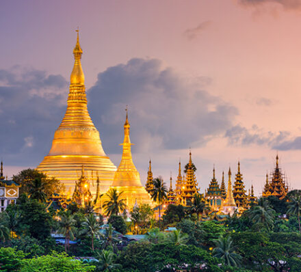 Arrival in Yangon