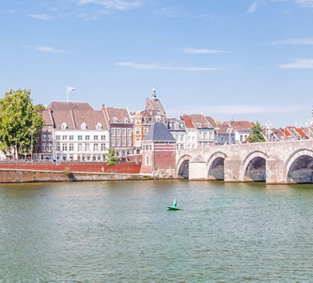 Arrival in Maastricht