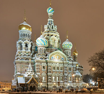 Arrival in Moscow 