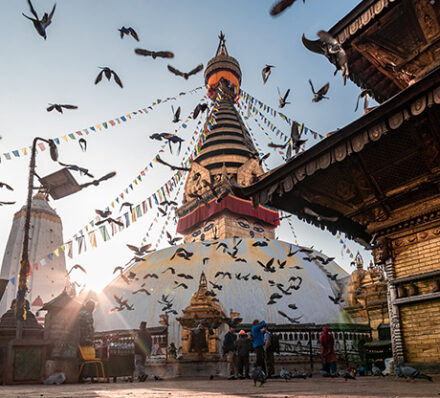 Arrival in Kathmandu