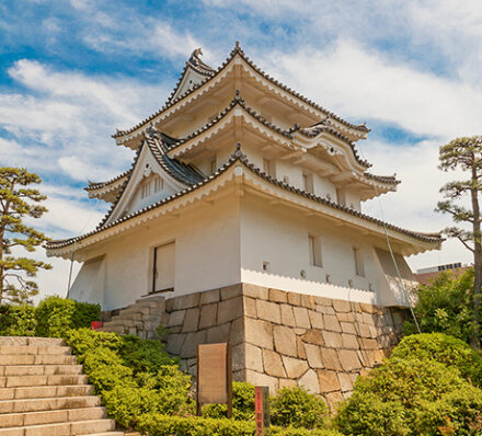 Arrival in Takamatsu