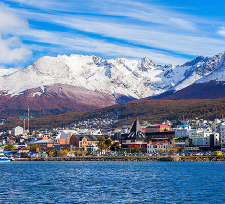 Arrival in Punta Arenas