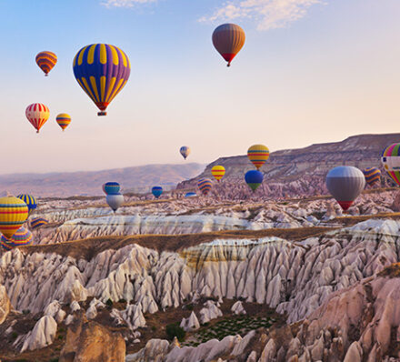 Departure from Cappadocia