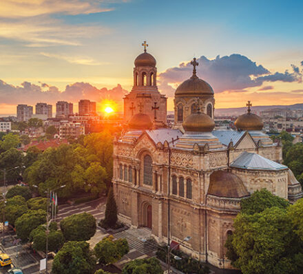 St. Constantine & Helena / Departure from Varna