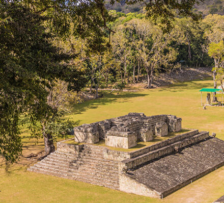 Copan (Honduras) / Guatemala City (Average Altitude: 1500m)