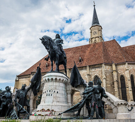 Departure from Cluj-Napoca