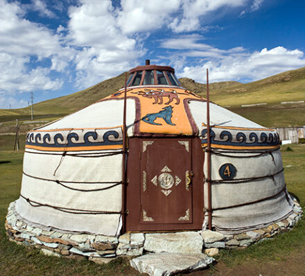 Departure from Ulaan Baatar