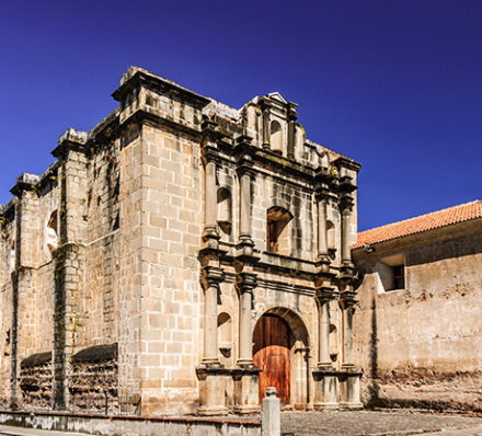 Antigua Guatemala  (Average Altitude: 1500m)