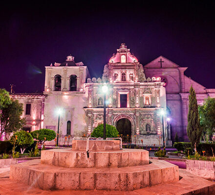 Antigua Guatemala / Quetzaltenango (Average Altitude: 2330m)