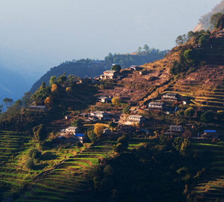 Birethanti / Ghandruk