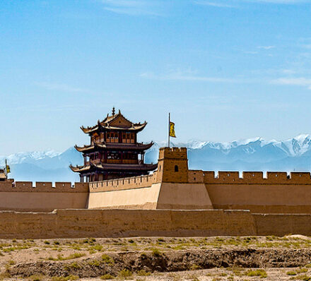 Dunhuang / Jiayuguan