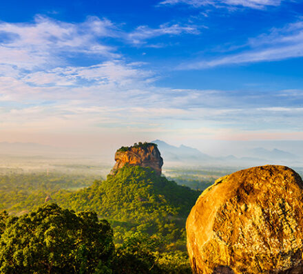 Sigiriya / Kandy