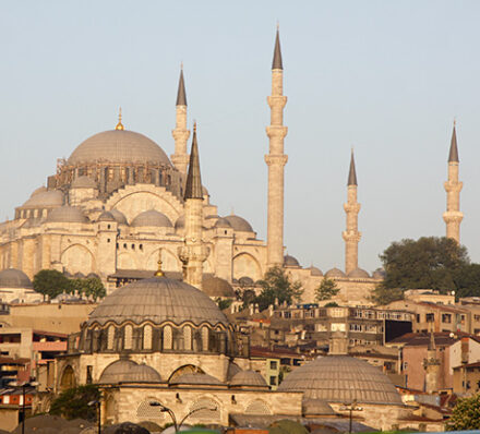 ARRIVAL IN ISTANBUL