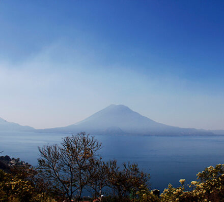 Lake Atitlan (Average Altitude: 1562m)