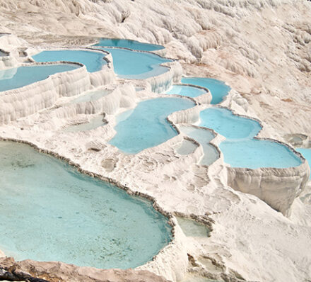 Pamukkale / Aphrodisias  / Sirince