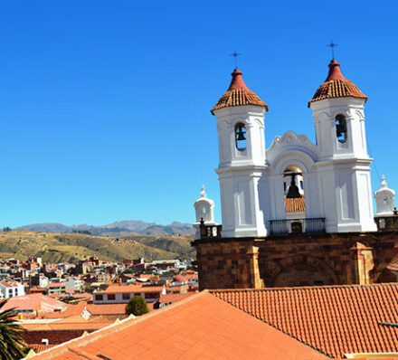 Santa Cruz / Sucre (Average altitude: 2810m)