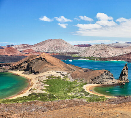 Cruising Galapagos Island