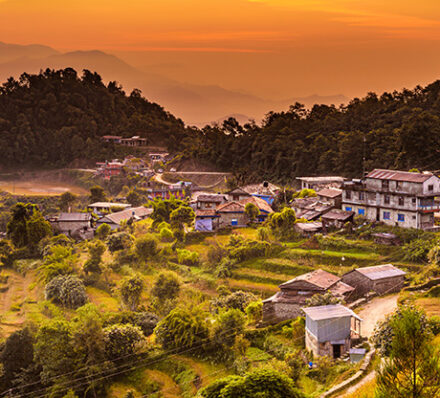 Dhampus / Pokhara