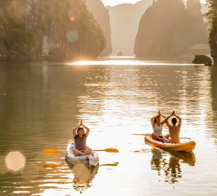 Lan Ha Bay / Departure 	from Hanoi