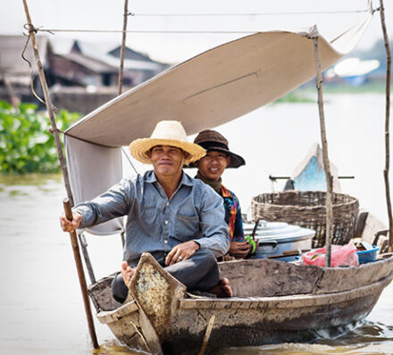 Departure from Siem Reap 