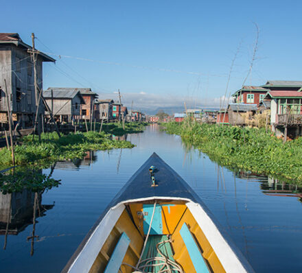 Inle Lake / Departure from Yangon