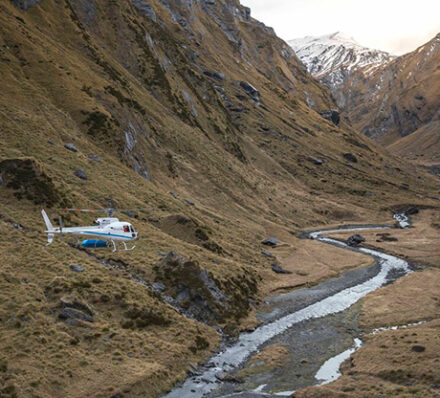 Hawke's Bay / Queenstown - Minaret Station Alpine Lodge